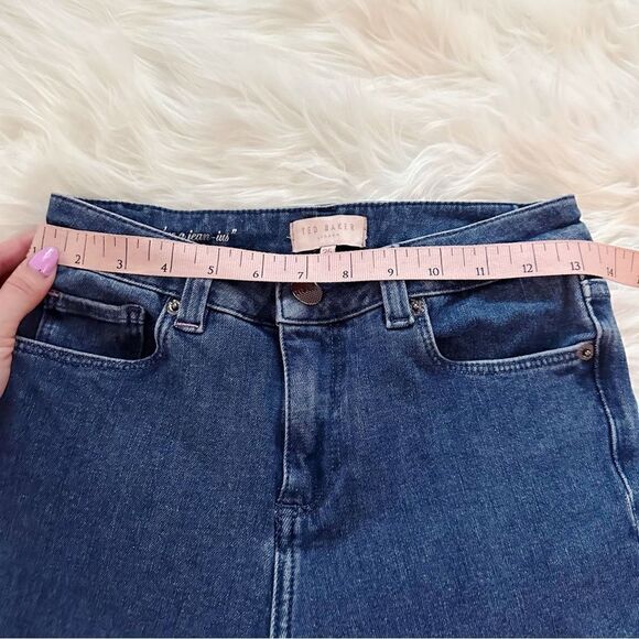 ᴇᴜᴄ ᴛᴇᴅ ʙᴀᴋᴇʀ ᴍɪᴅ-ʀɪꜱᴇ ᴀɴᴋʟᴇ ʜᴇᴍ ᴅᴇɴɪᴍ - Picture 5 of 11